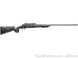 Browning x-bolt pro McMillan 6.5PRC 24’ stainless barrel -img-0