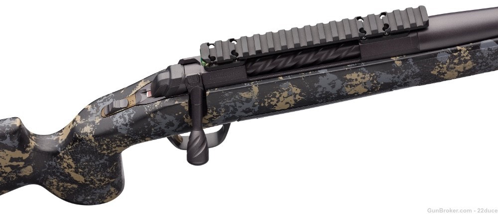 Browning x-bolt pro McMillan 6.5PRC 24’ stainless barrel -img-2