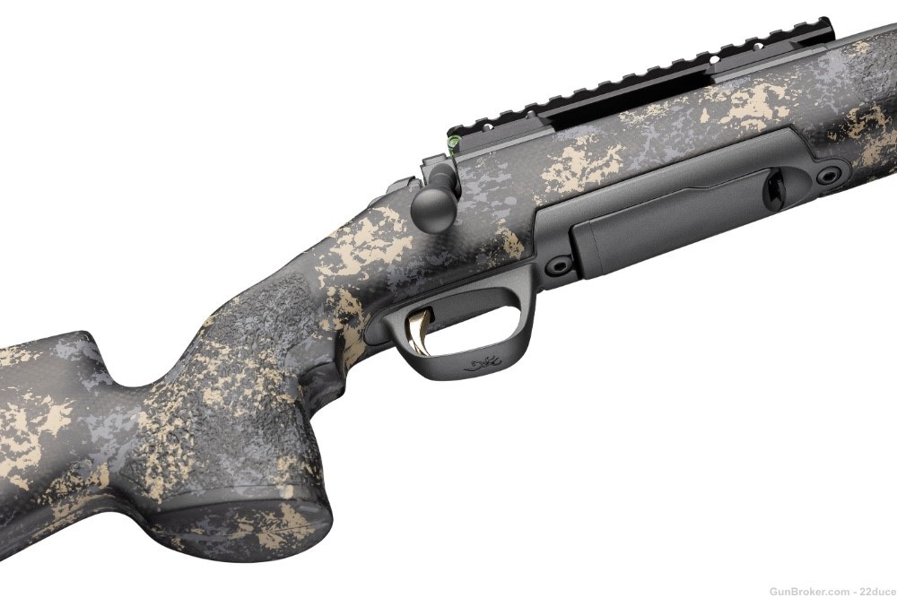 Browning x-bolt pro McMillan 6.5PRC 24’ stainless barrel -img-4