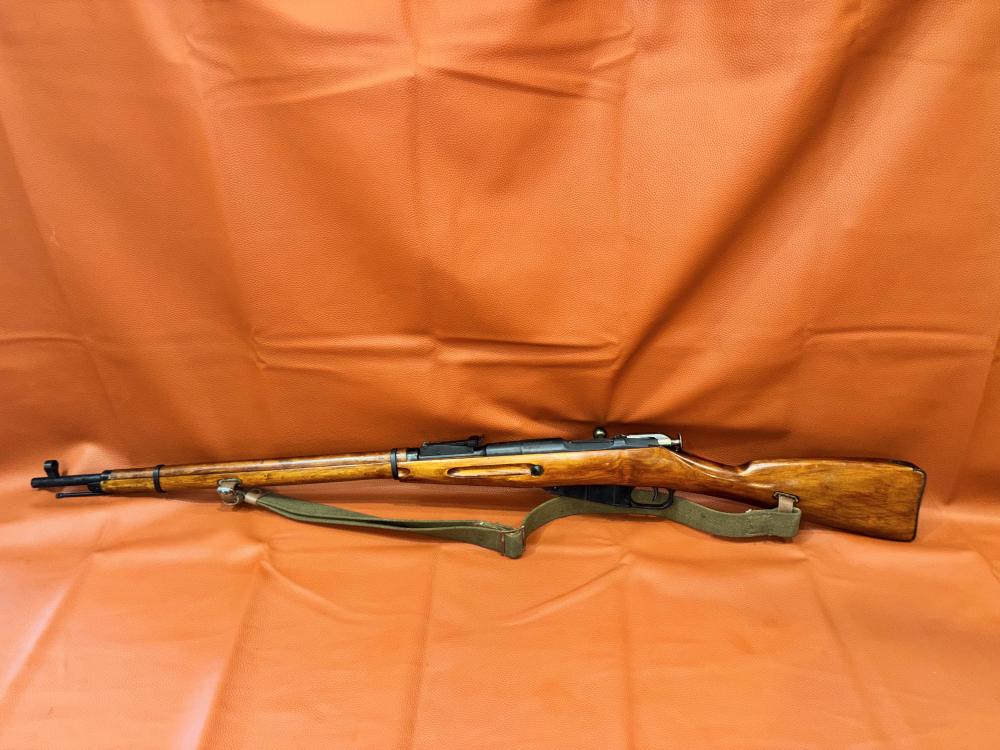 1936 Izhevsk Mosin-Nagant M91/30 7.62x54R-img-1