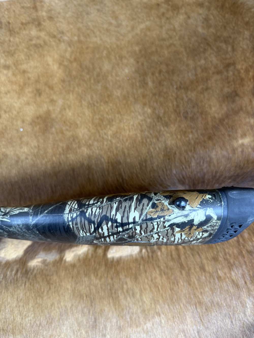 KNIGHT TK2000 12GA CAMO BLACKPOWDER MUZZLELOADING SHOTGUN W/ SHOT & WADS-img-12