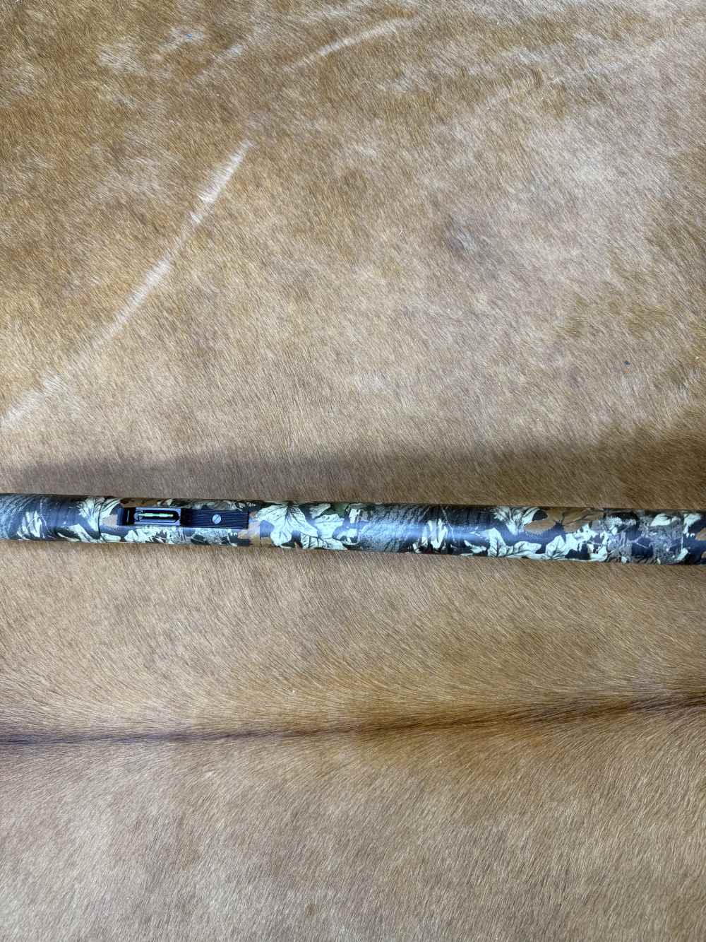 KNIGHT TK2000 12GA CAMO BLACKPOWDER MUZZLELOADING SHOTGUN W/ SHOT & WADS-img-14