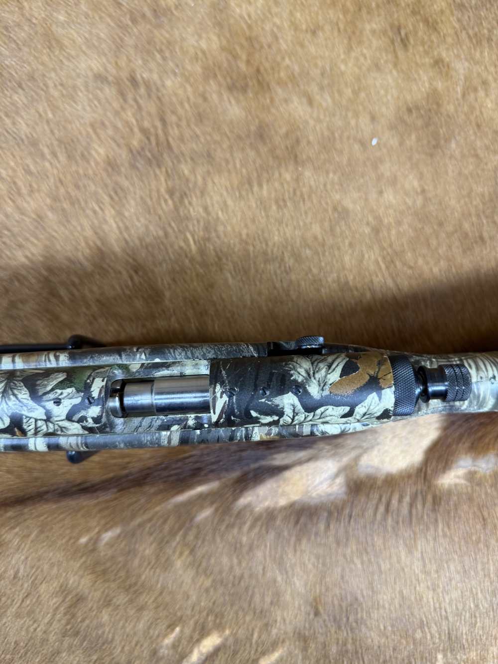 KNIGHT TK2000 12GA CAMO BLACKPOWDER MUZZLELOADING SHOTGUN W/ SHOT & WADS-img-10