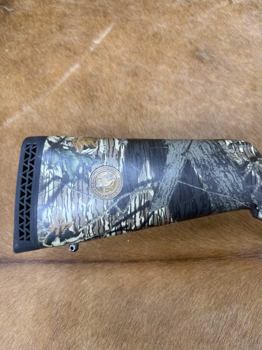 KNIGHT TK2000 12GA CAMO BLACKPOWDER MUZZLELOADING SHOTGUN W/ SHOT & WADS-img-3