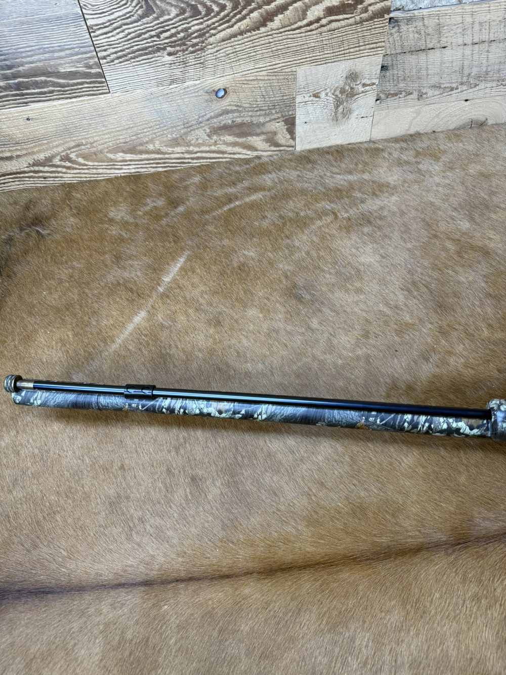 KNIGHT TK2000 12GA CAMO BLACKPOWDER MUZZLELOADING SHOTGUN W/ SHOT & WADS-img-11