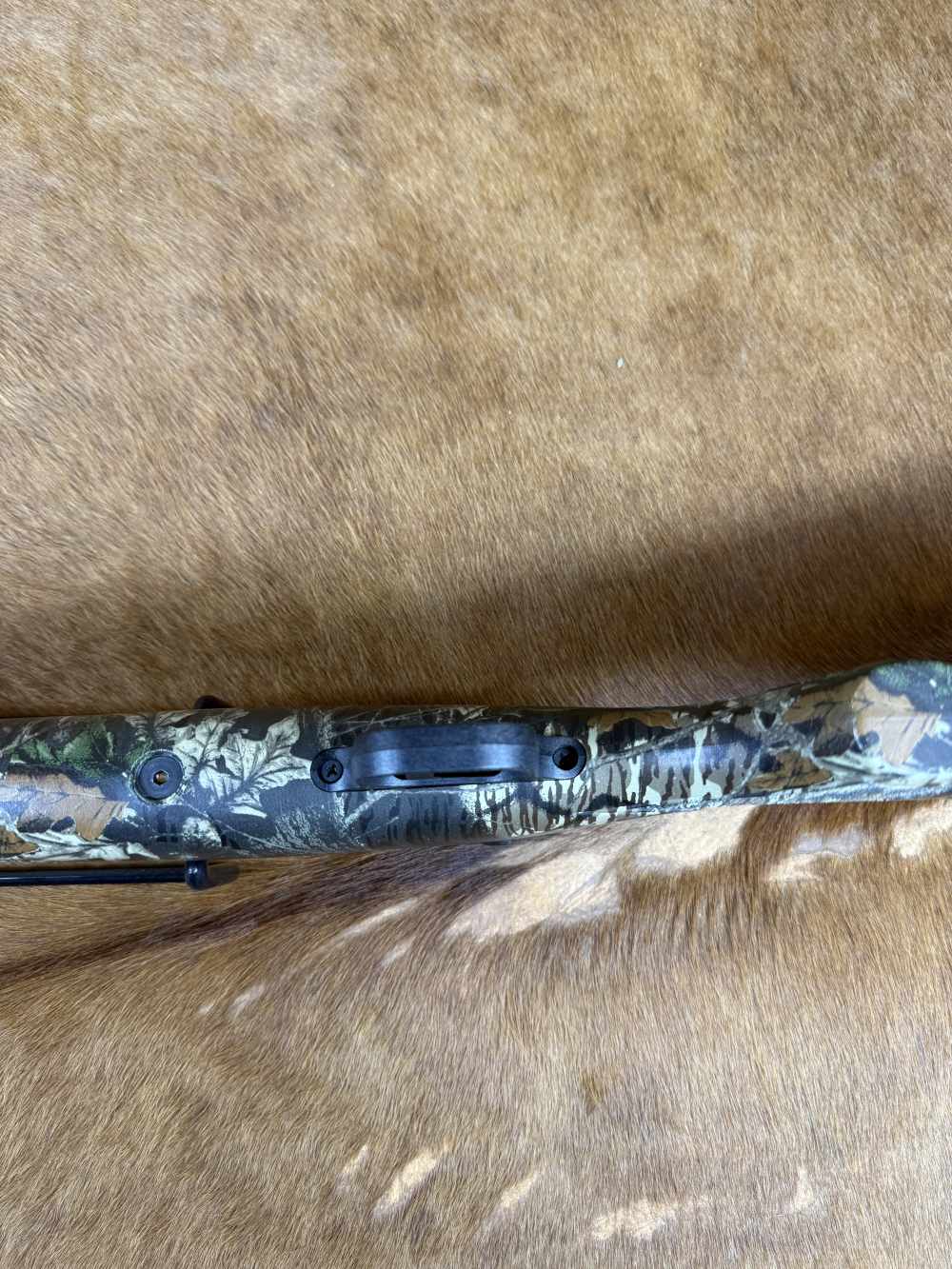 KNIGHT TK2000 12GA CAMO BLACKPOWDER MUZZLELOADING SHOTGUN W/ SHOT & WADS-img-7