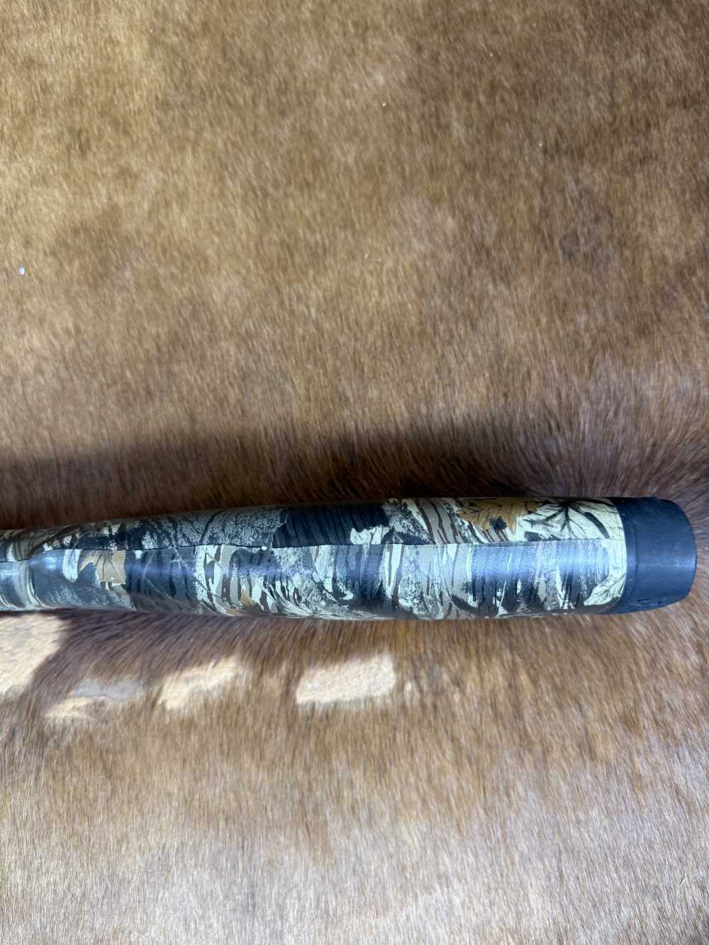 KNIGHT TK2000 12GA CAMO BLACKPOWDER MUZZLELOADING SHOTGUN W/ SHOT & WADS-img-13