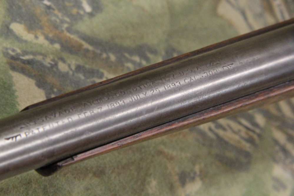 Savage Model 99 chambered in 303 Savage-img-41