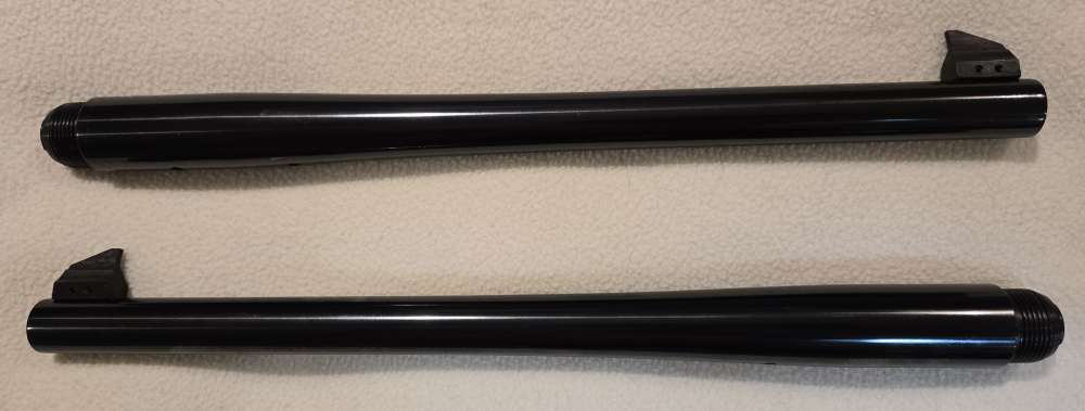 MOA Corp Maximum Pistol 3 Barrel Set Scoped Rare Collectable 6BR 7BR 30-39-img-9