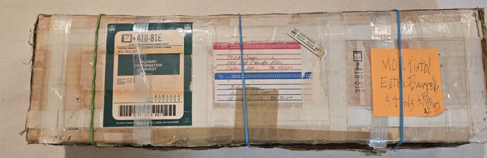 MOA Corp Maximum Pistol 3 Barrel Set Scoped Rare Collectable 6BR 7BR 30-39-img-17