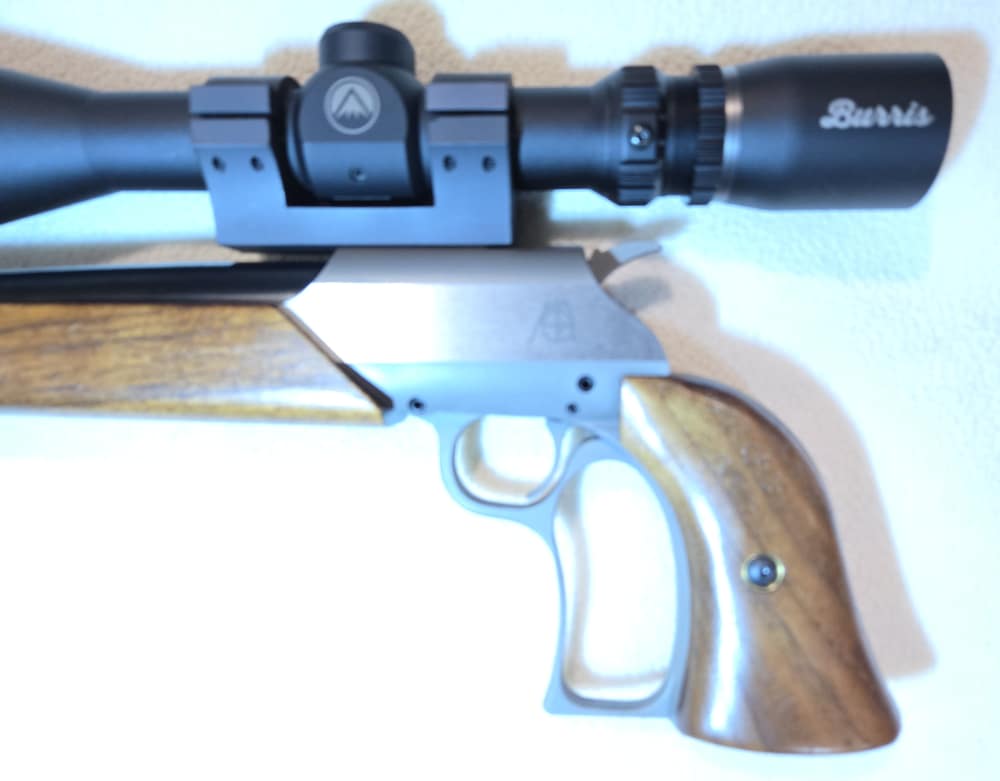 MOA Corp Maximum Pistol 3 Barrel Set Scoped Rare Collectable 6BR 7BR 30-39-img-4