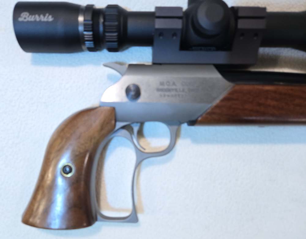 MOA Corp Maximum Pistol 3 Barrel Set Scoped Rare Collectable 6BR 7BR 30-39-img-2