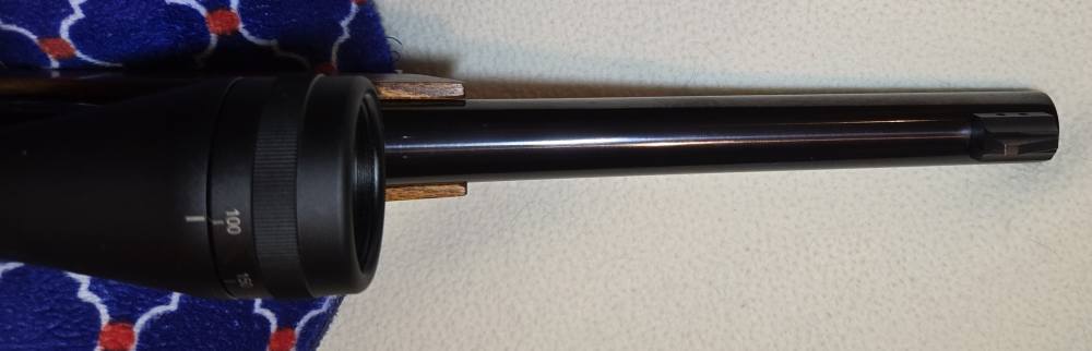 MOA Corp Maximum Pistol 3 Barrel Set Scoped Rare Collectable 6BR 7BR 30-39-img-6