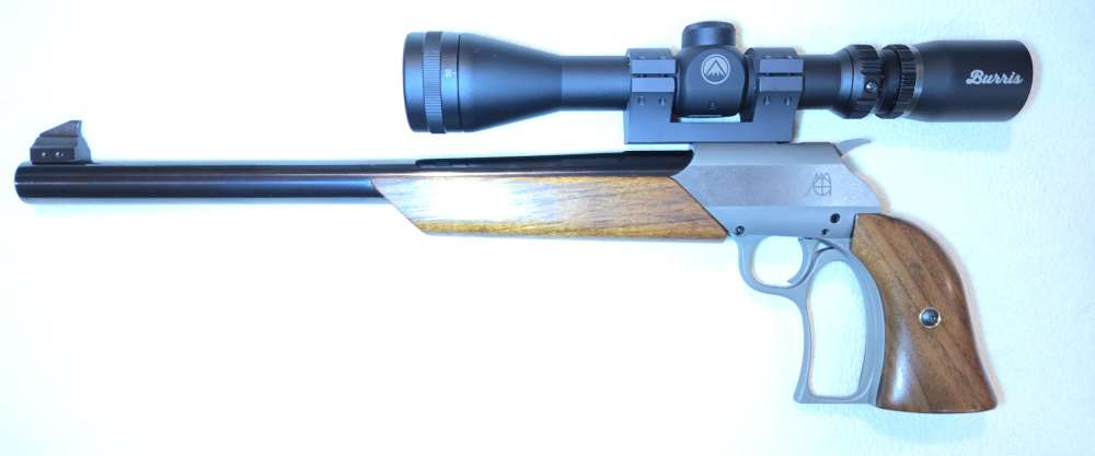 MOA Corp Maximum Pistol 3 Barrel Set Scoped Rare Collectable 6BR 7BR 30-39-img-1
