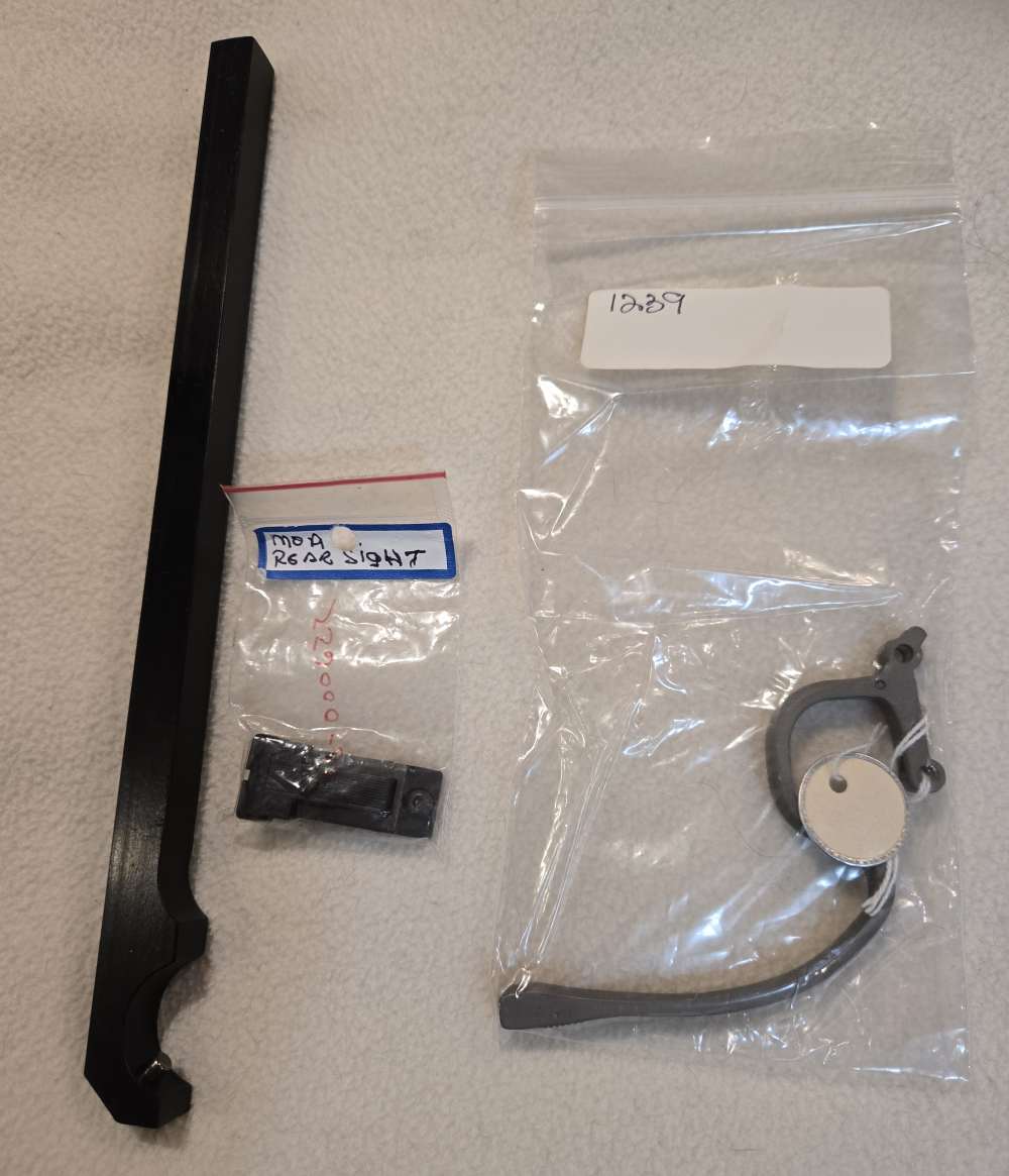 MOA Corp Maximum Pistol 3 Barrel Set Scoped Rare Collectable 6BR 7BR 30-39-img-13