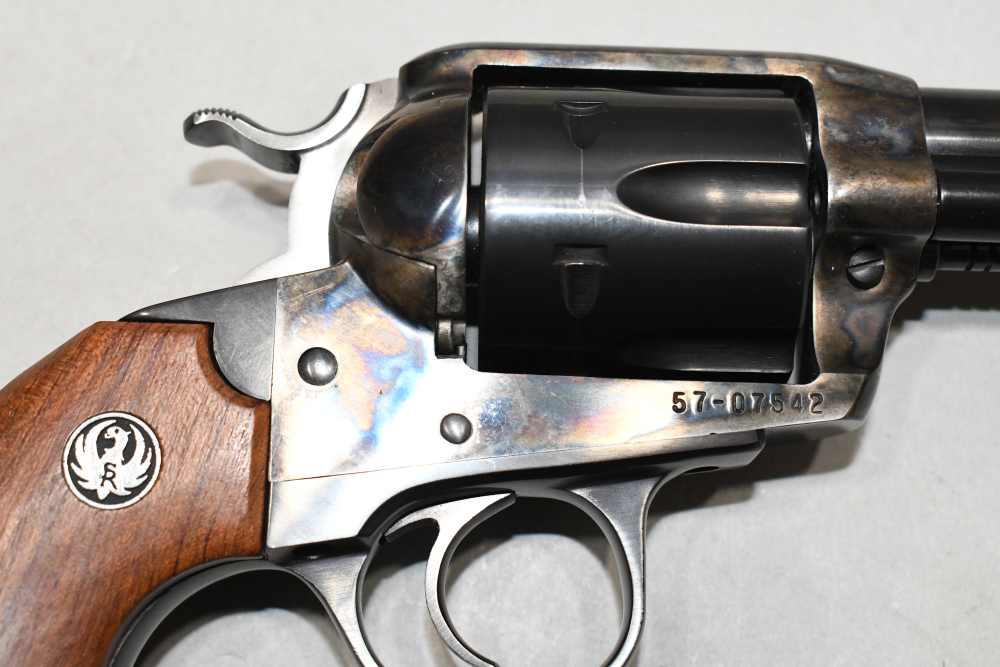 Nice Ruger Vaquero Bisley Single Action Revolver 5.5" 44 Mag Blued CC W Box-img-3