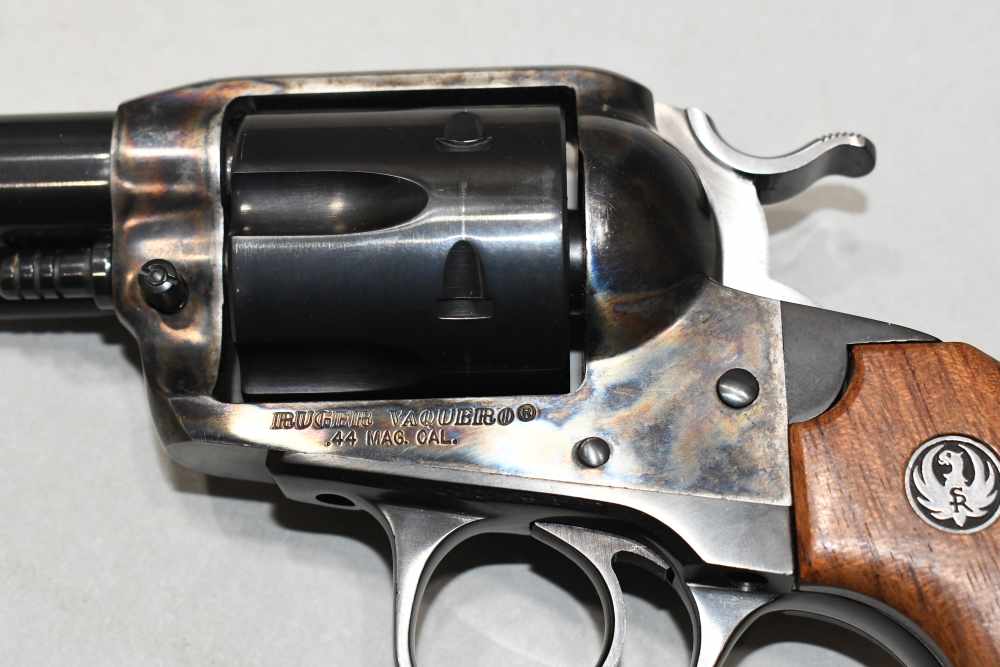 Nice Ruger Vaquero Bisley Single Action Revolver 5.5" 44 Mag Blued CC W Box-img-7