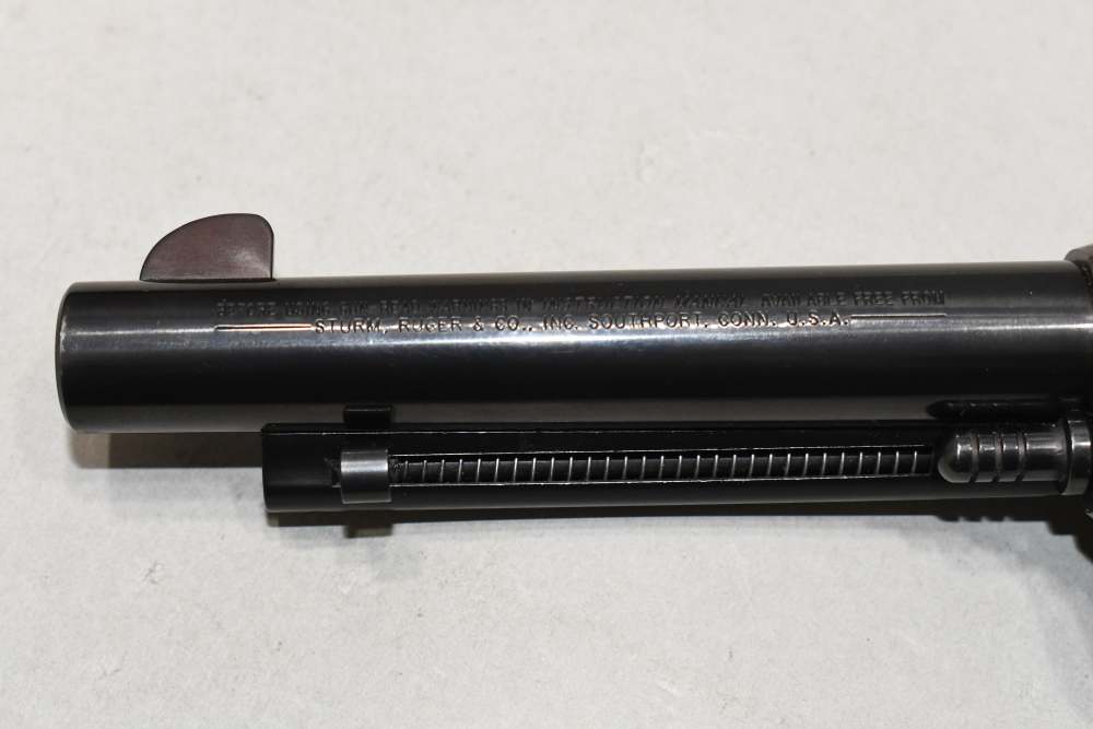 Nice Ruger Vaquero Bisley Single Action Revolver 5.5" 44 Mag Blued CC W Box-img-8