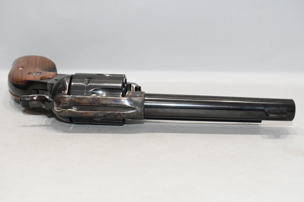 Nice Ruger Vaquero Bisley Single Action Revolver 5.5" 44 Mag Blued CC W Box-img-9