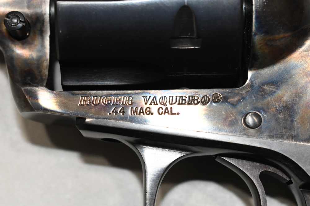 Nice Ruger Vaquero Bisley Single Action Revolver 5.5" 44 Mag Blued CC W Box-img-20
