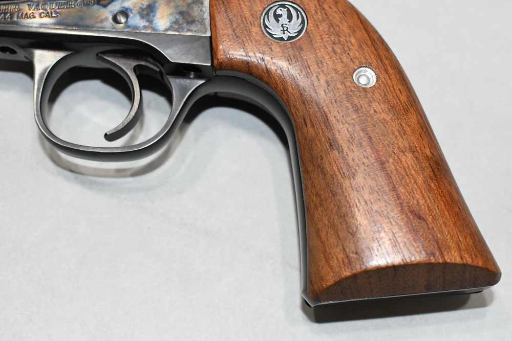 Nice Ruger Vaquero Bisley Single Action Revolver 5.5" 44 Mag Blued CC W Box-img-6