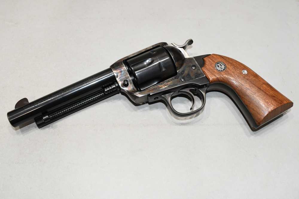 Nice Ruger Vaquero Bisley Single Action Revolver 5.5" 44 Mag Blued CC W Box-img-5