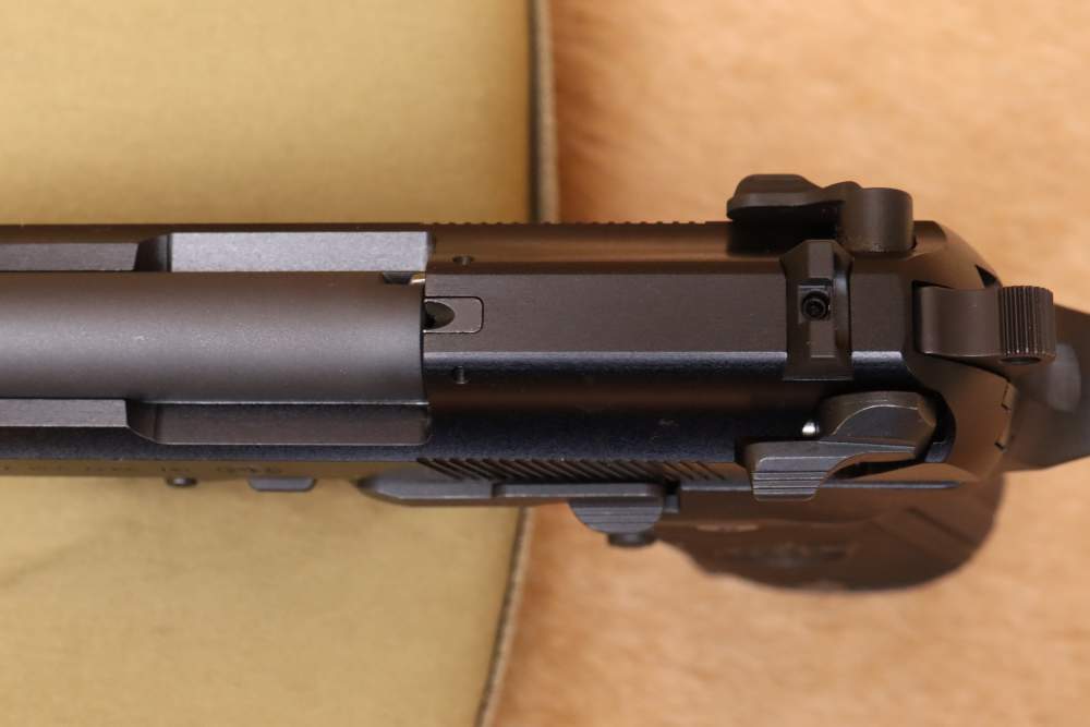Beretta M9A1 .22LR 5.25" Semi-Automatic (DA/SA) Pistol-img-11