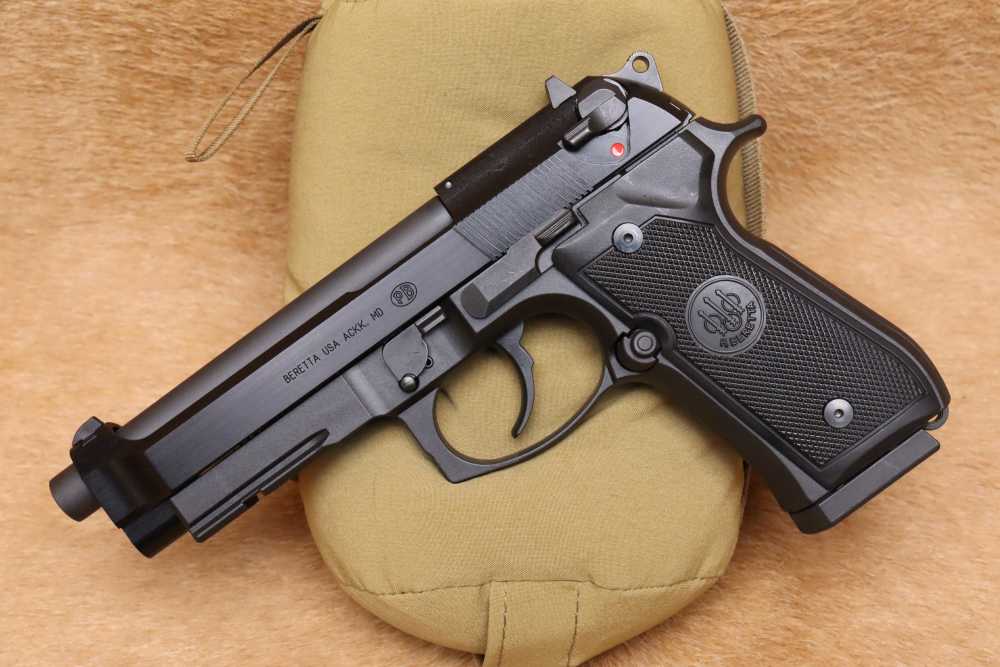 Beretta M9A1 .22LR 5.25" Semi-Automatic (DA/SA) Pistol-img-6