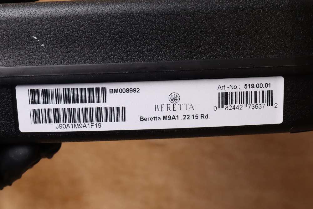 Beretta M9A1 .22LR 5.25" Semi-Automatic (DA/SA) Pistol-img-23