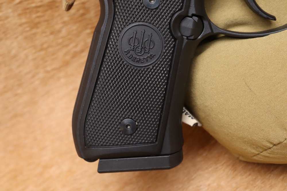 Beretta M9A1 .22LR 5.25" Semi-Automatic (DA/SA) Pistol-img-2