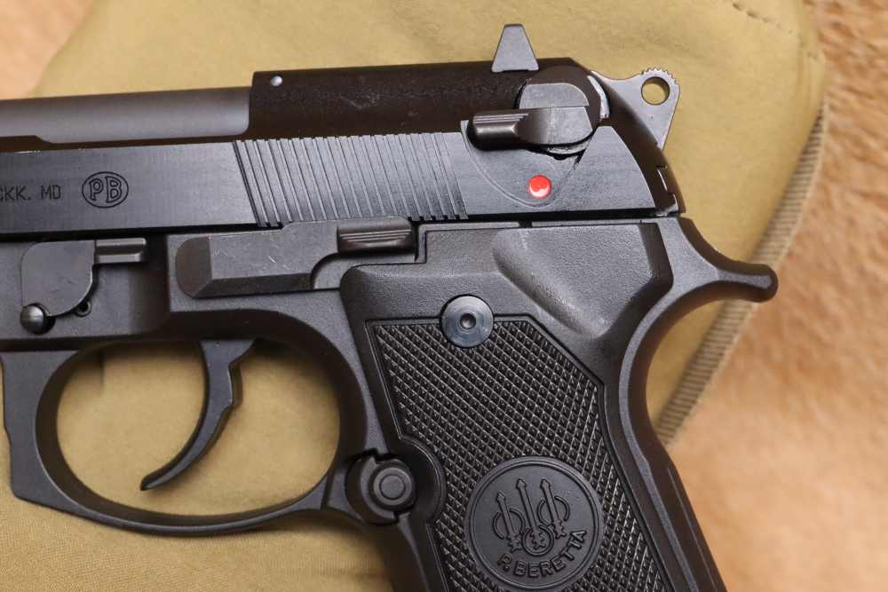 Beretta M9A1 .22LR 5.25" Semi-Automatic (DA/SA) Pistol-img-8