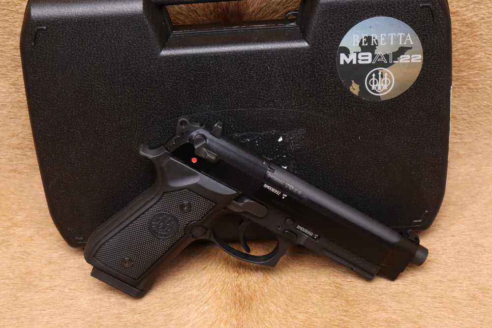 Beretta M9A1 .22LR 5.25" Semi-Automatic (DA/SA) Pistol-img-0