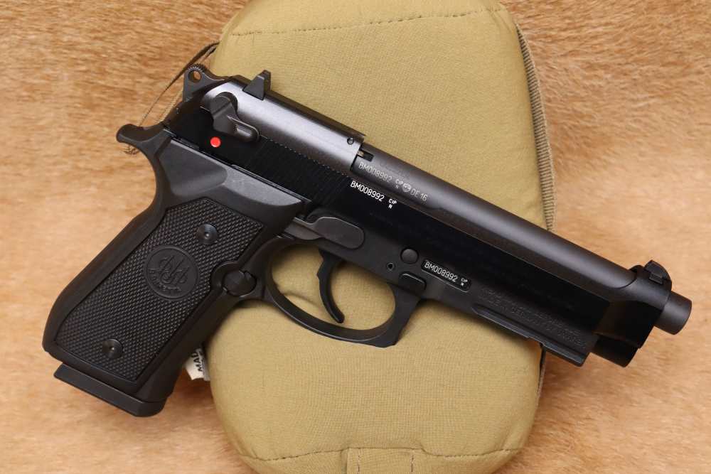 Beretta M9A1 .22LR 5.25" Semi-Automatic (DA/SA) Pistol-img-1
