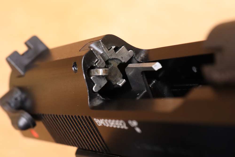 Beretta M9A1 .22LR 5.25" Semi-Automatic (DA/SA) Pistol-img-19