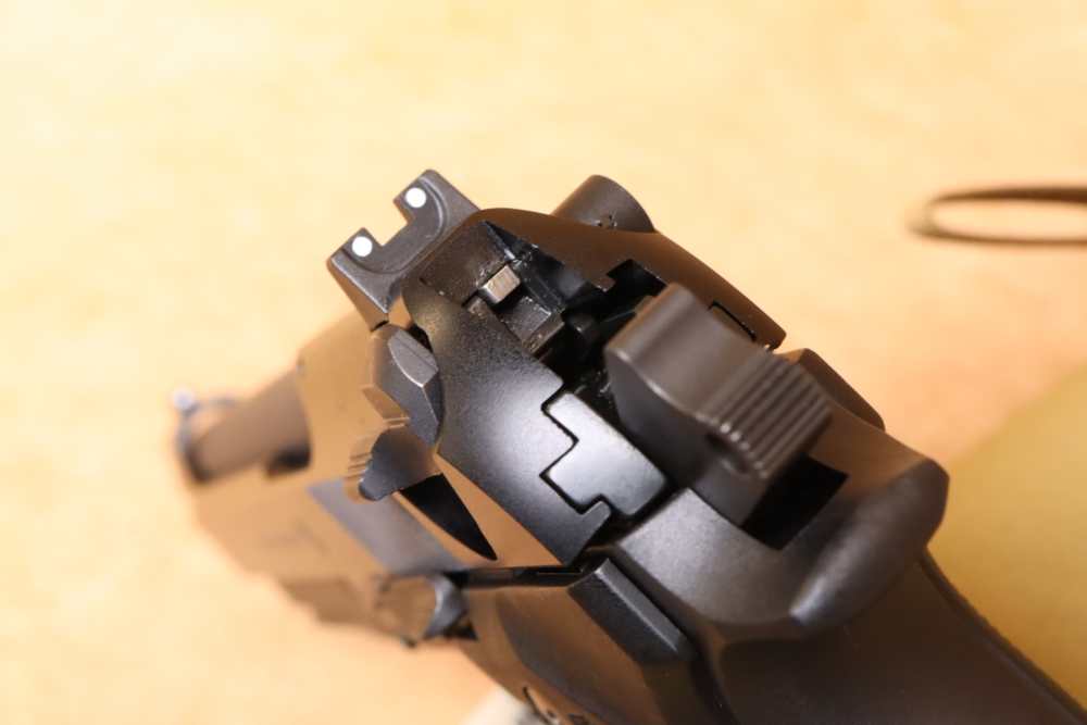 Beretta M9A1 .22LR 5.25" Semi-Automatic (DA/SA) Pistol-img-12