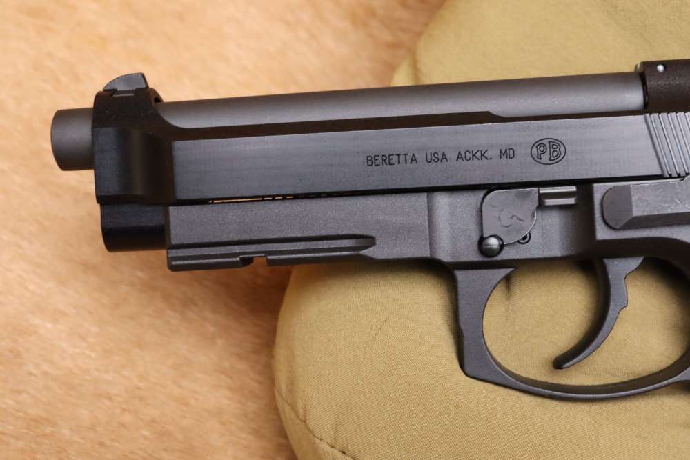 Beretta M9A1 .22LR 5.25" Semi-Automatic (DA/SA) Pistol-img-9