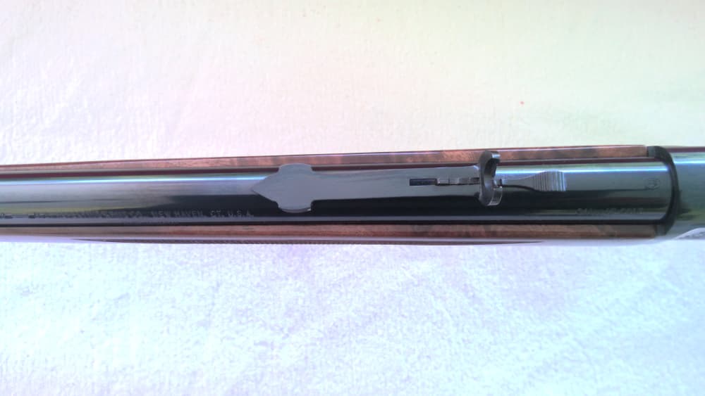 WINCHESTER 1892 45 COLT HIGH GRADE ENGRAVED NEW IN BOX UNFIRED -img-22