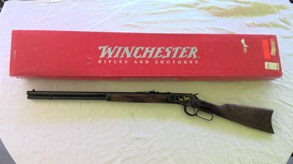 WINCHESTER 1892 45 COLT HIGH GRADE ENGRAVED NEW IN BOX UNFIRED -img-7