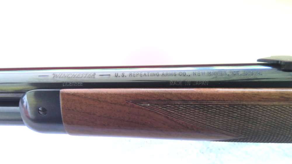 WINCHESTER 1892 45 COLT HIGH GRADE ENGRAVED NEW IN BOX UNFIRED -img-23