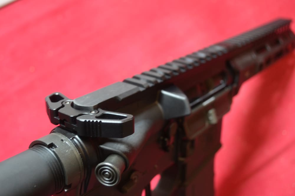 Smith & Wesson M&P15 AXE Pistol 300BlkOut 8"Threaded Barrel.-img-3