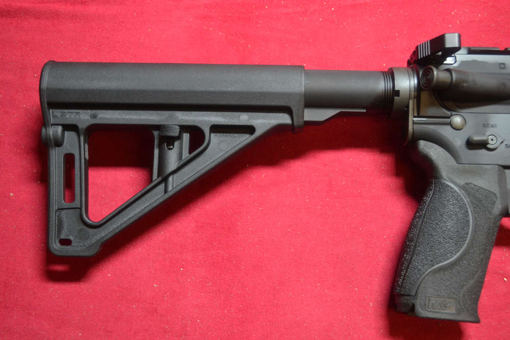 Smith & Wesson M&P15 AXE Pistol 300BlkOut 8"Threaded Barrel.-img-1