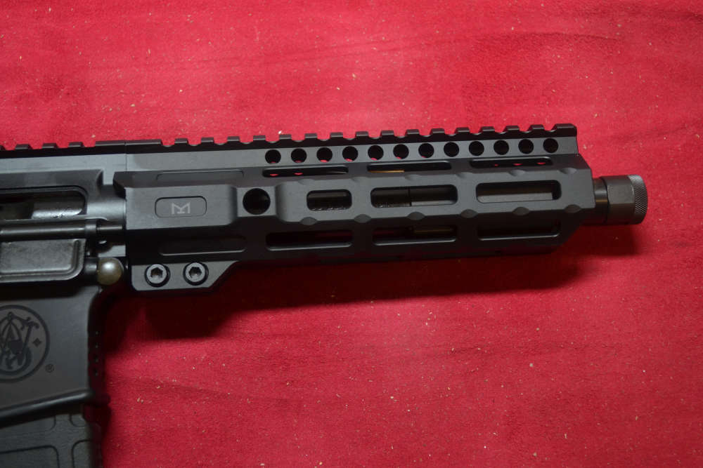Smith & Wesson M&P15 AXE Pistol 300BlkOut 8"Threaded Barrel.-img-4