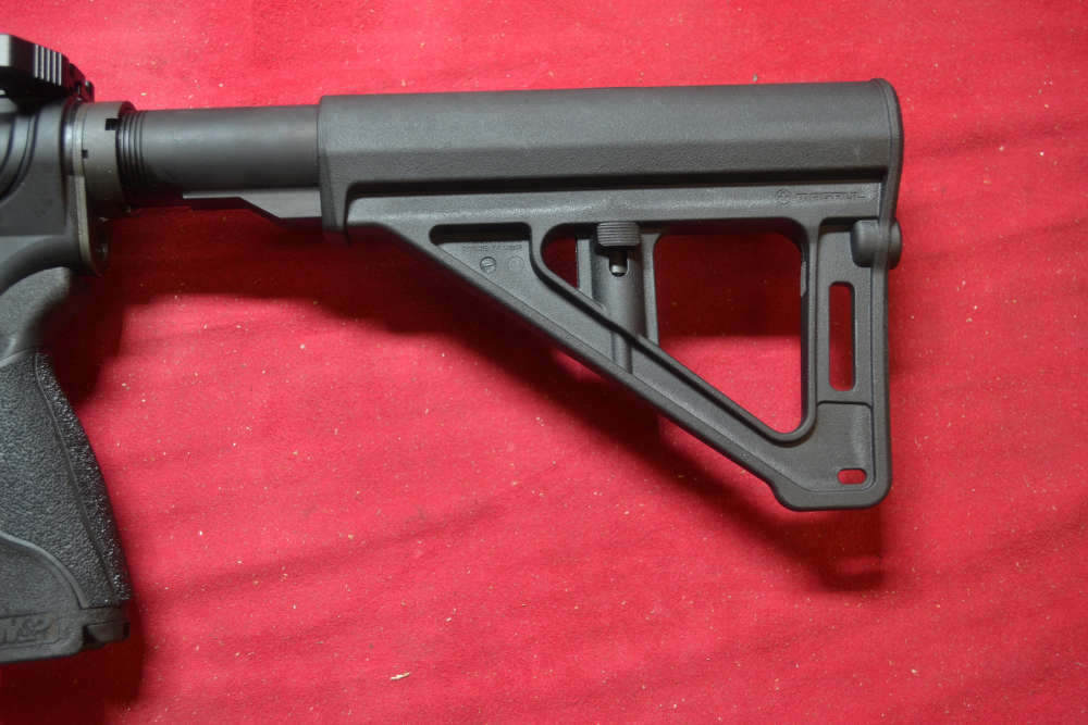 Smith & Wesson M&P15 AXE Pistol 300BlkOut 8"Threaded Barrel.-img-7