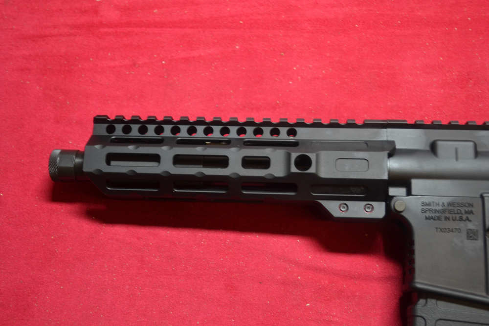 Smith & Wesson M&P15 AXE Pistol 300BlkOut 8"Threaded Barrel.-img-5