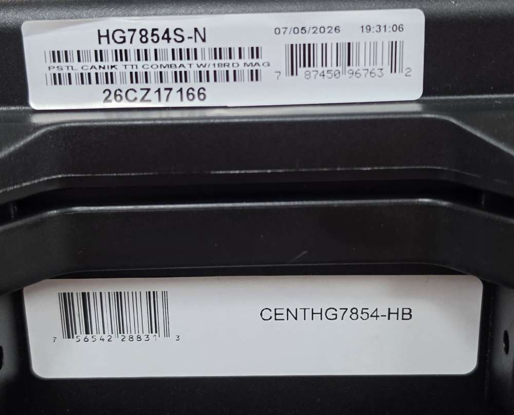 Canik TTI Combat SUGA BEAR 9MM 4.6" 18RD HG7854HB NOCCFEE!-img-3