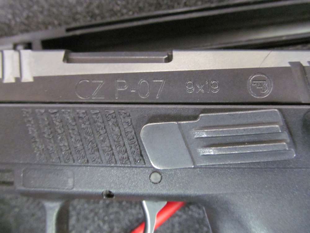 CZ P-07 9mm -img-5
