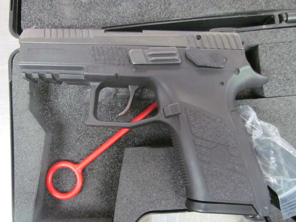 CZ P-07 9mm -img-4