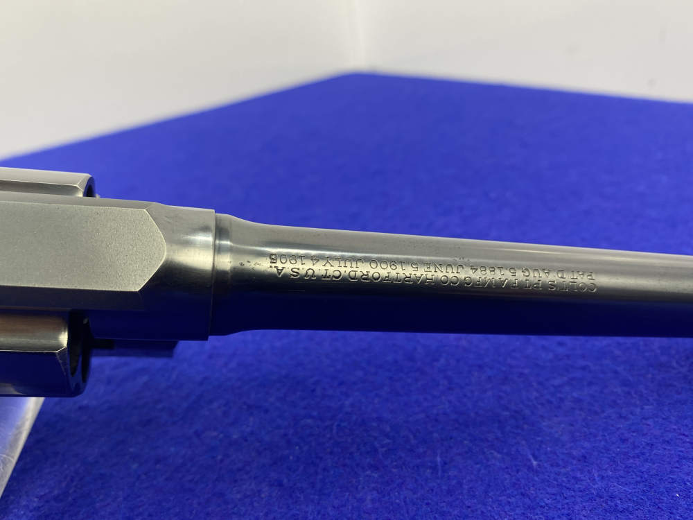 Colt New Service Target FLATTOP 1928 .45Colt 7.5" *HIGH CONDITION PRE WWII*-img-19