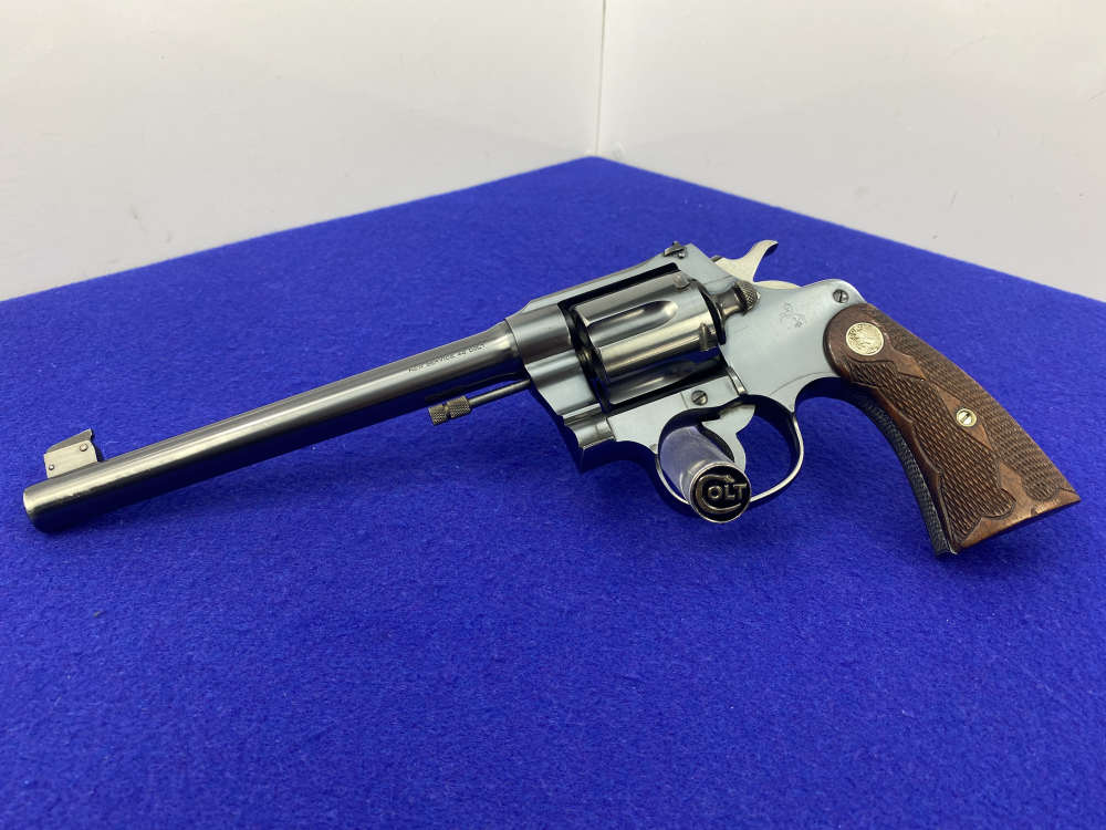 Colt New Service Target FLATTOP 1928 .45Colt 7.5" *HIGH CONDITION PRE WWII*-img-36