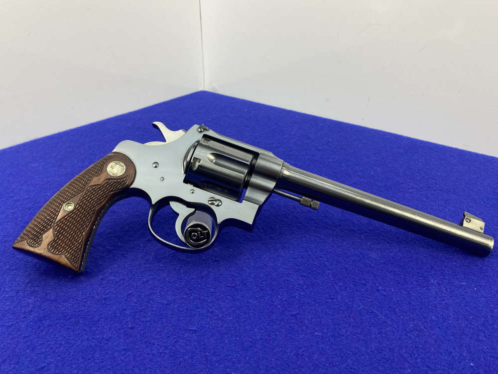 Colt New Service Target FLATTOP 1928 .45Colt 7.5" *HIGH CONDITION PRE WWII*-img-10
